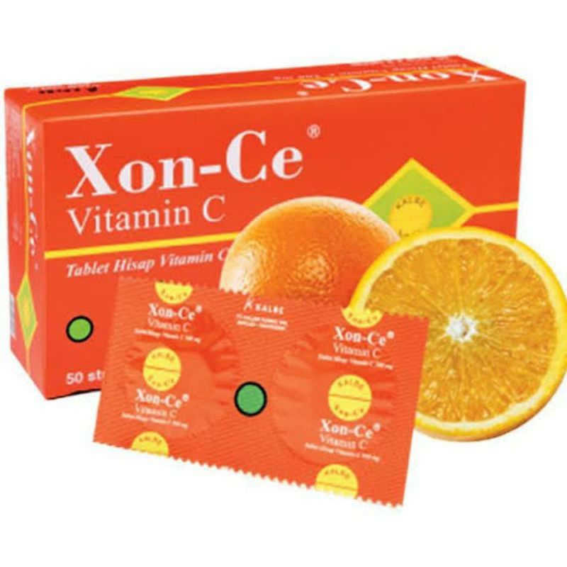 XON C XONCE XON-CE XON-C VITAMIN C 500MG