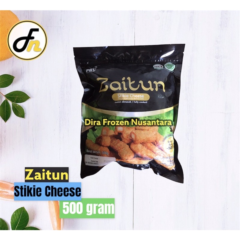 

Nugget Zaitun stikie cheese 500gram