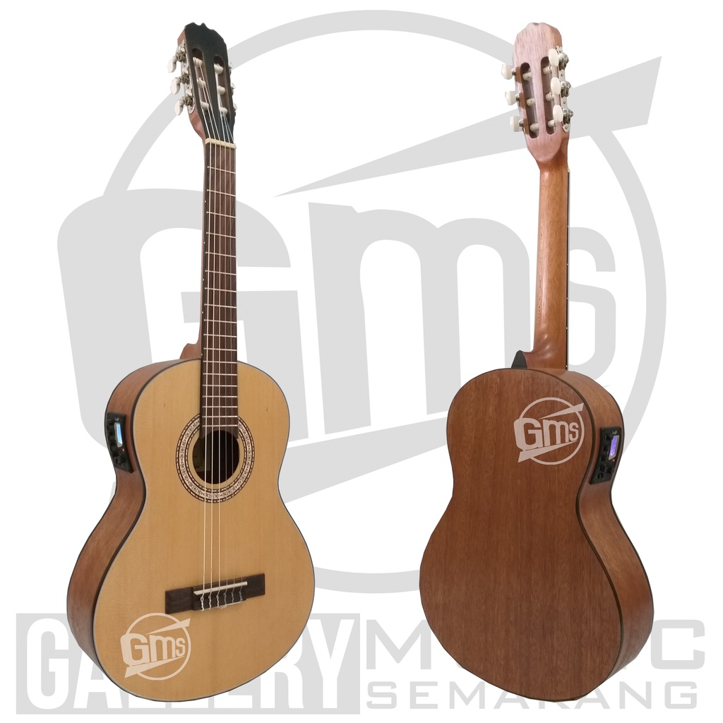 ORIGINAL!!! Gitar Klasik Elektrik Import Merk Cowboy CG-100 ¾ NA CG 100 ¾ NS 3per4 Cowboy AW-1