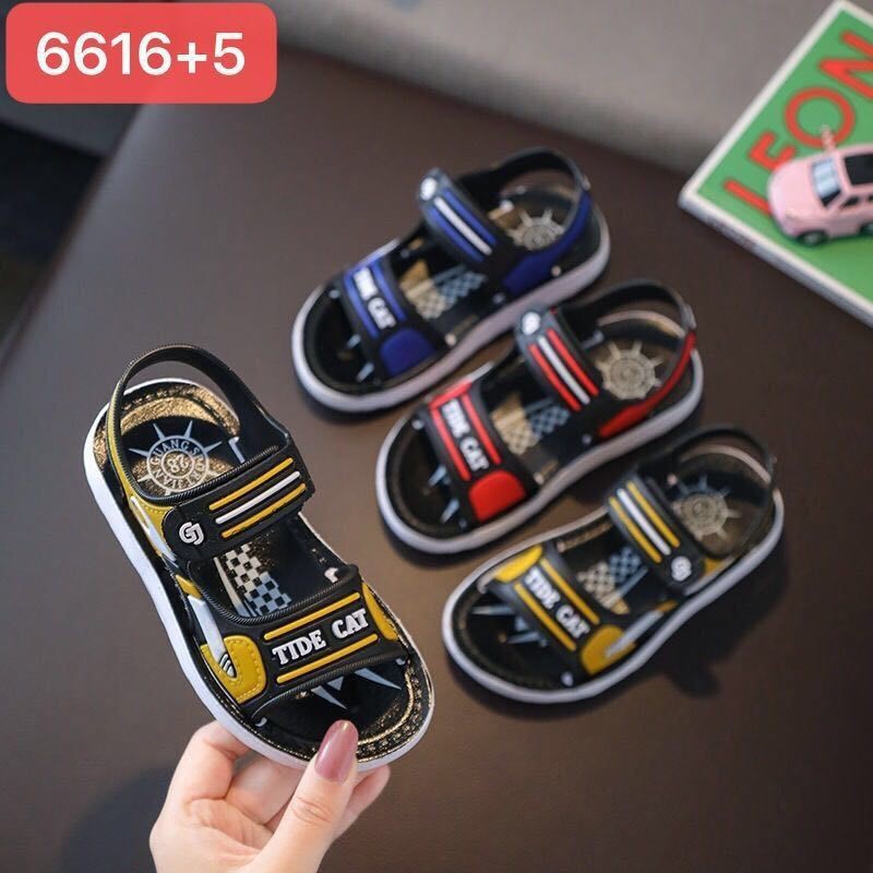 Bundara.id Se-141 Sendal anak laki import Tc size 21-30 Sandal bagus