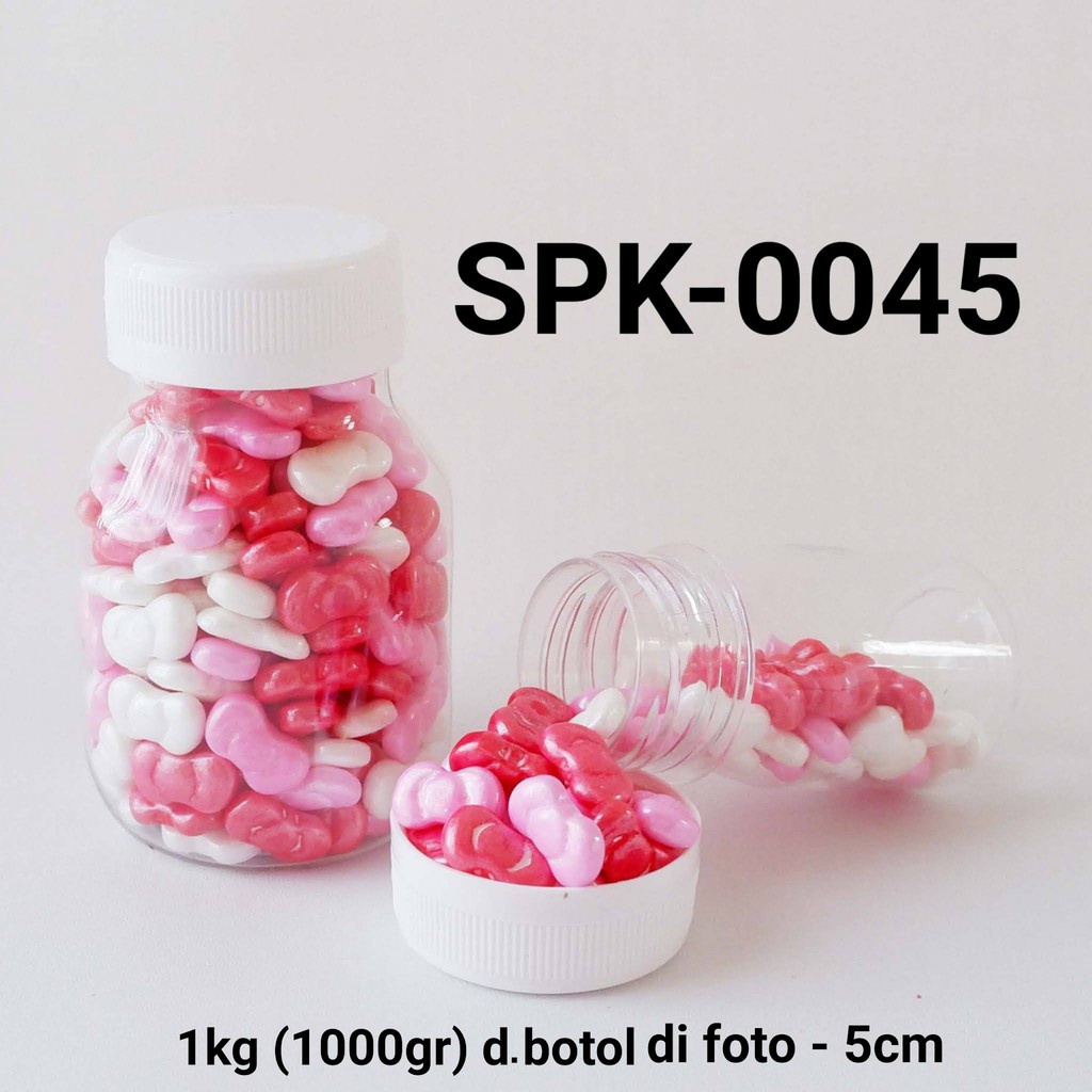 

SPK-0045 SPRINKLES SPRINKLE SPRINKEL 1KG 1 KG KILO PITA HELLO KITTY