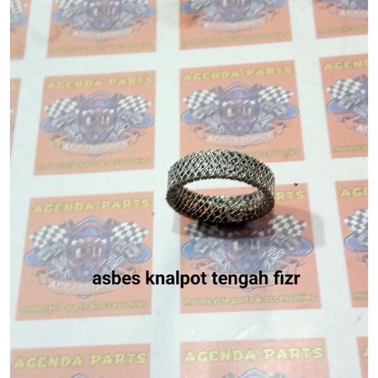 ASBES KNALPOT PACKING PAKING KNALPOT TENGAH F1ZR