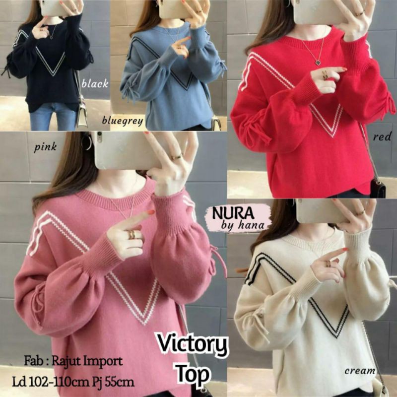 VICTORY TOP BY NURA BY HANA