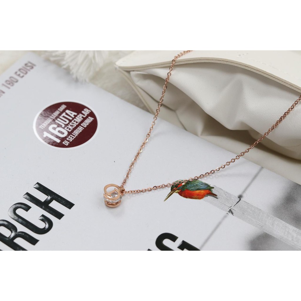 Aksesoris Kalung Fashion CD Semi Premium V3711
