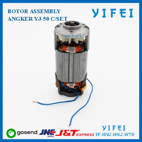 ROTOR ASSEMBLY YIFEI YF-W42-W62-W70/ANGKER YJ-50 C/SET