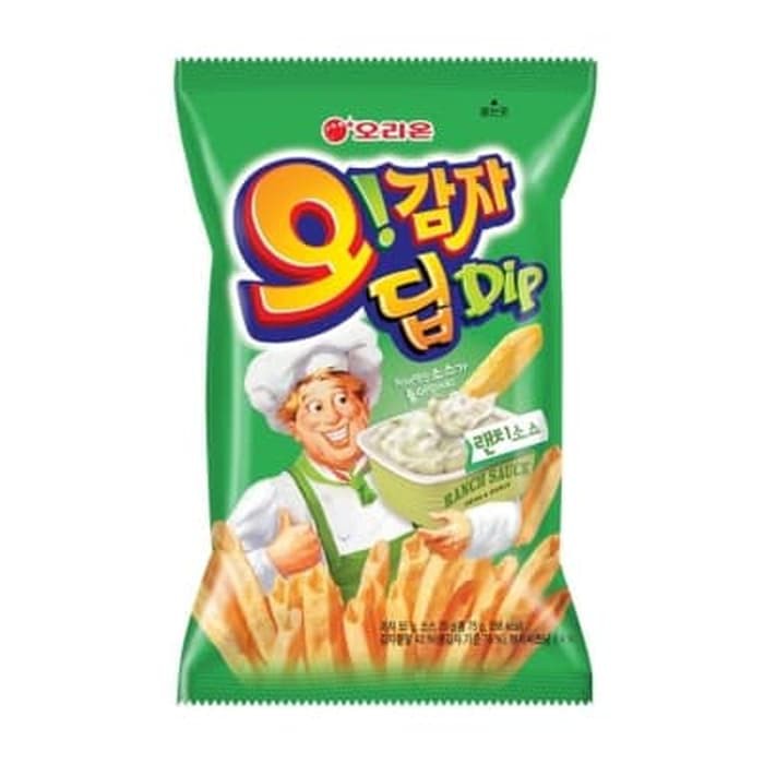 

#HANDCARRY Orion Oh Gamja Ranch 75g - UFOHCR0844