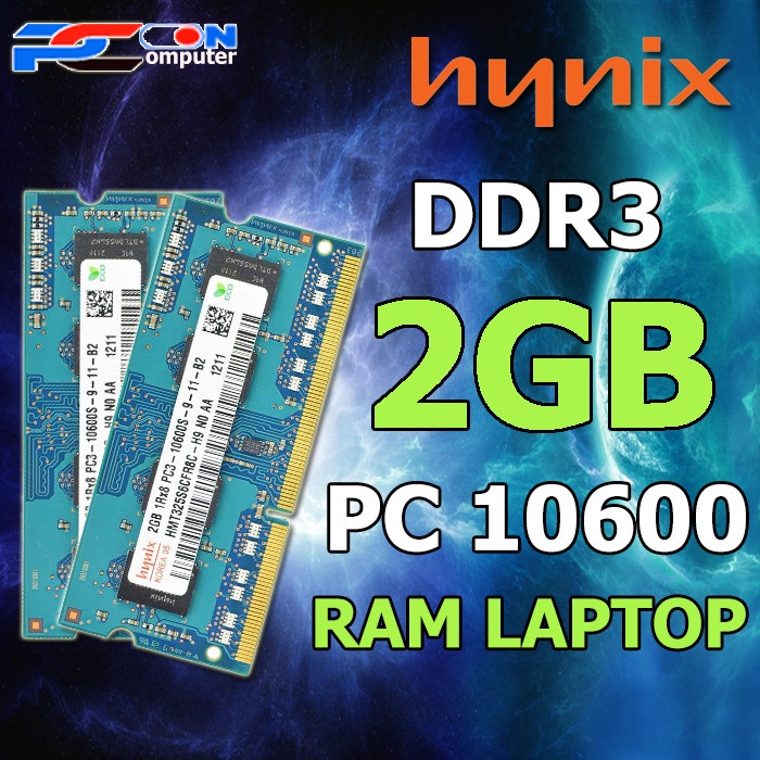 RAM SODIMM LAPTOP DDR3 2GB PC-10600