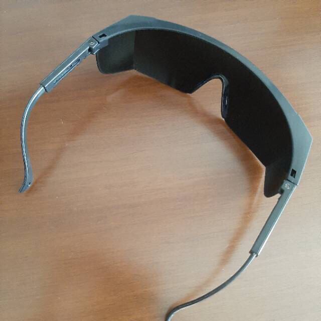 KACAMATA LAS HITAM / PELINDUNG MATA / SAFETY GLASSES