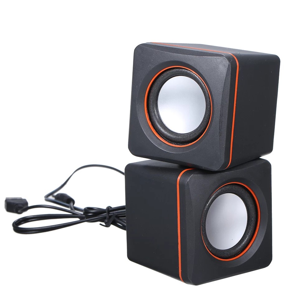 Speaker Multimedia Model AP101 For Komputer Laptop Notebook PC Dan HP