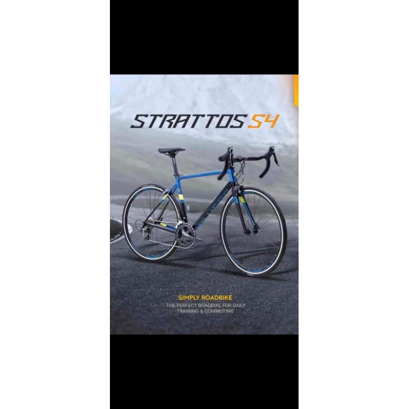 Sepeda Balap Polygon Strattos S4 54 L 2021 READY