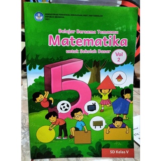 Jual Paket Buku Siswa Kelas 5 Kurmer ( MTK Vol 1,2,BHS Indo,IPAS,PAI ...