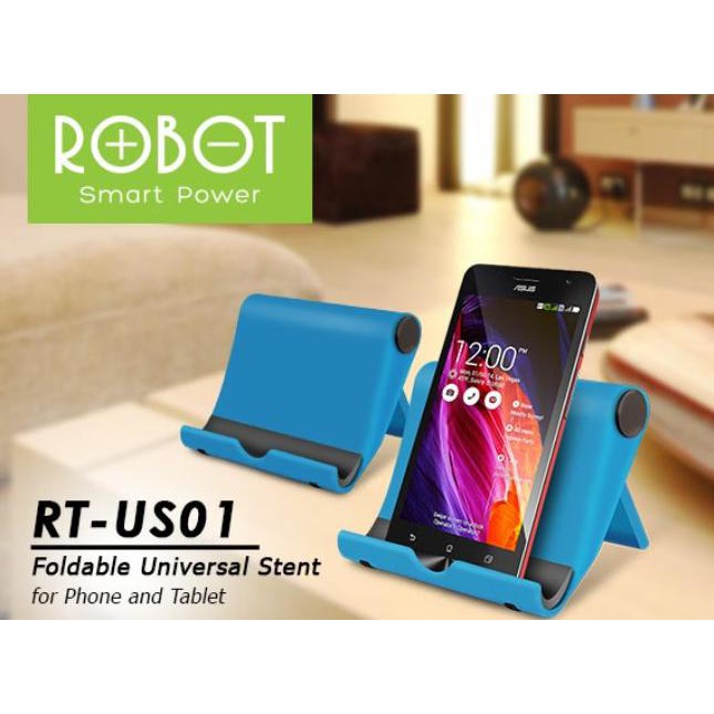 ROBOT RT-US01 Stand Holder HP Untuk Tablet dan Smartphone