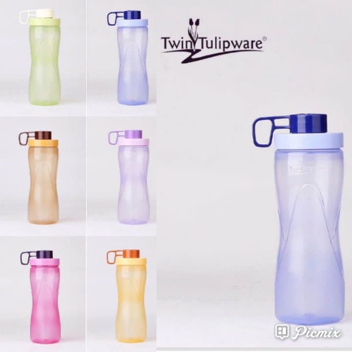 MURAH Jumbo Splash Bottle Twin Tulipware Botol Minum Besar
