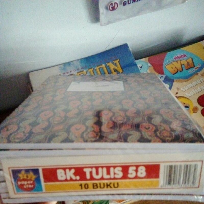 

Buku tulis 58 lembar paperstar eceran