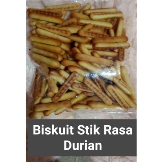 

Biskuit Stik Rasa Durian