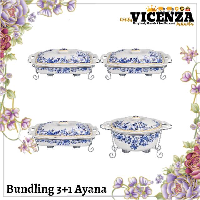 [ORIGINAL] VICENZA Bundling 3 BA680 + 1 BA681