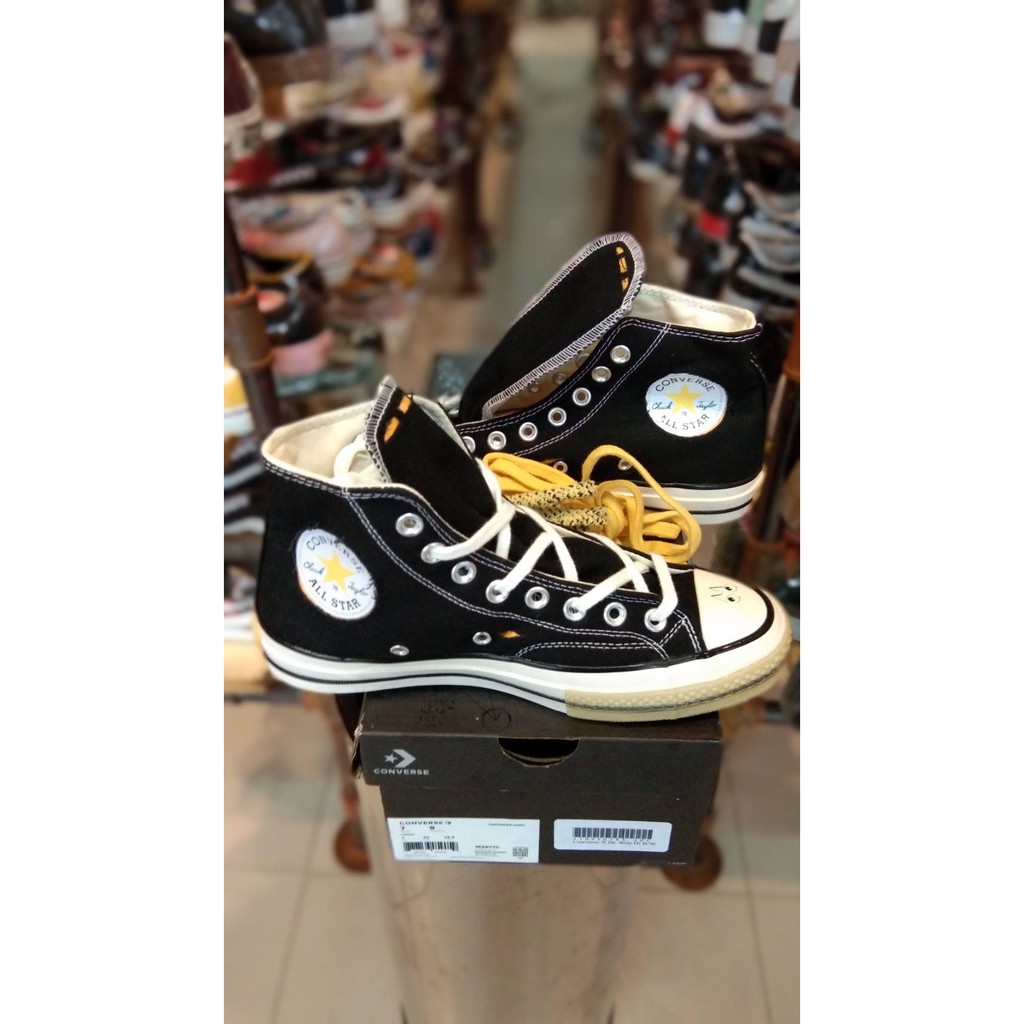 converse x dr woo black