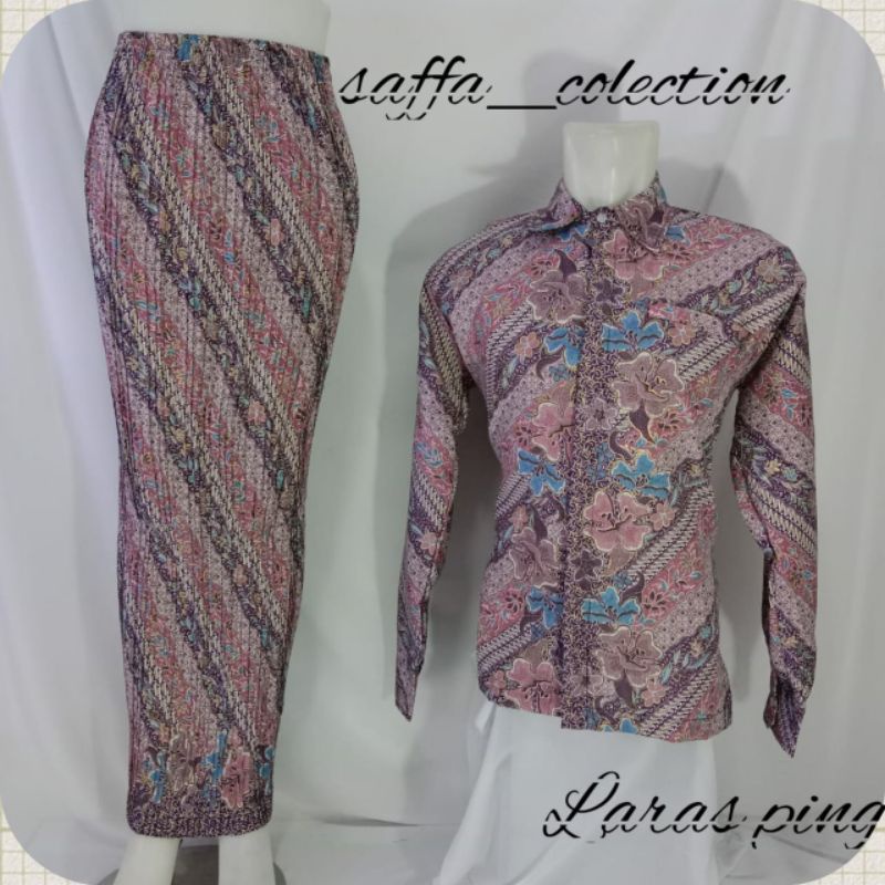 kemeja batik couple/batik couple/kemeja lengan panjjang