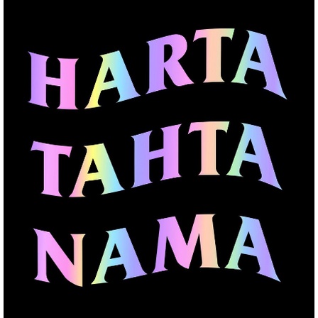

CUTTING STICKER HARGA TAHTA STICKER (VIRAL) SESUKA HATI
