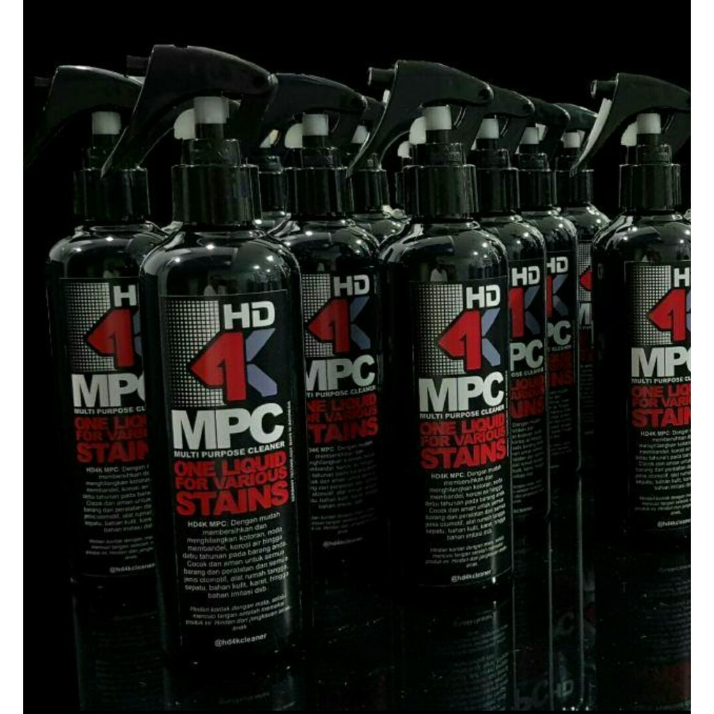 MPC HD4K Cleaner