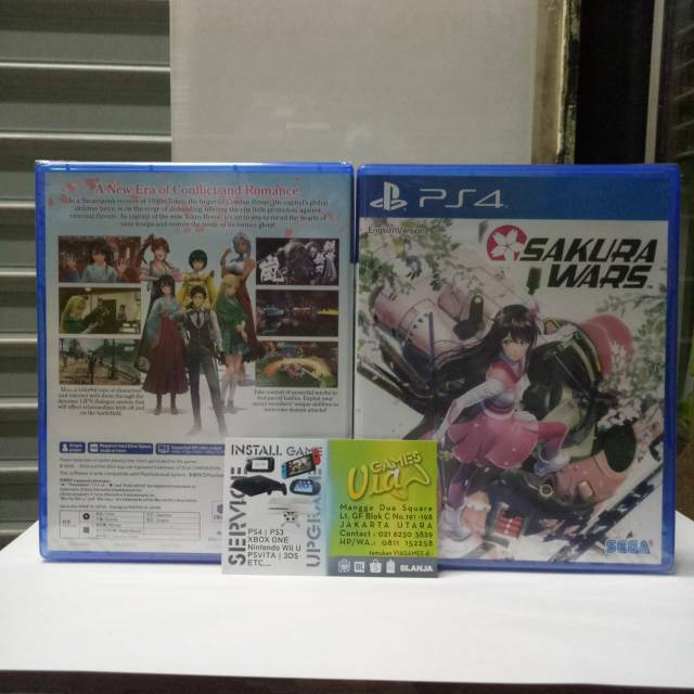 PS4 Sakura Wars