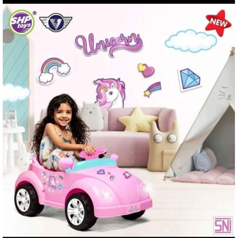 Mainan Mobil Aki Classy - 6 VOLT -Mobil Aki Classy