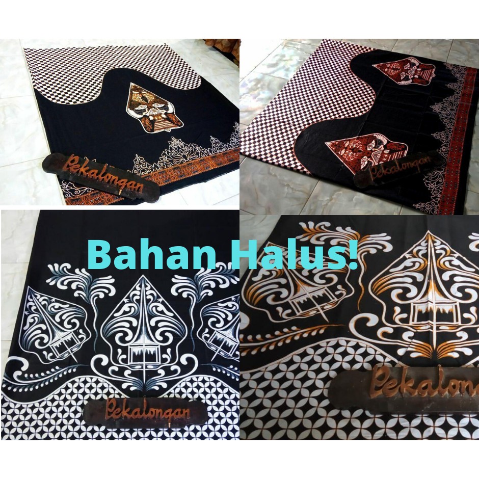 Sarung Batik Pekalongan | Bahan Halus | Sarung Mahda | Wayang | Sarung Lengkap