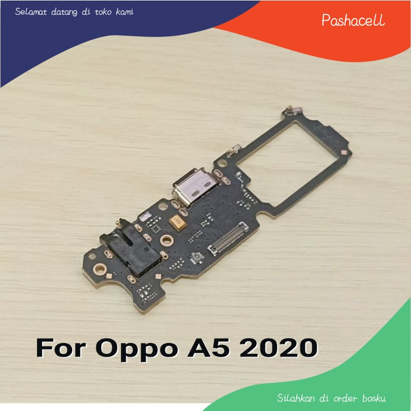 FLEXSIBEL FLEXIBLE CAS KONEKTOR CHARGER OPPO A5 2020 ORIGINAL