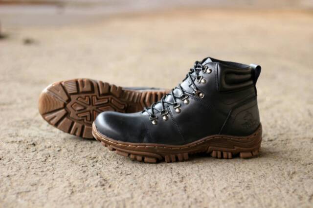 SEPATU SAFETYBOOT KULIT