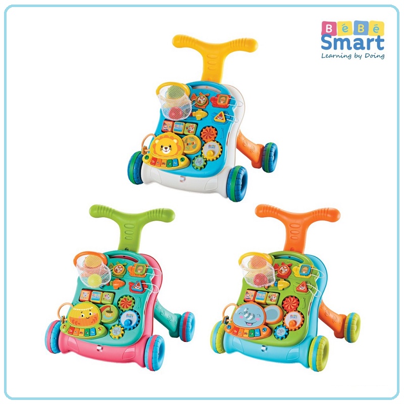 Bebe Smart Fun Magical Walker+Learning Table | Mainan Edukasi | Mainan Anak