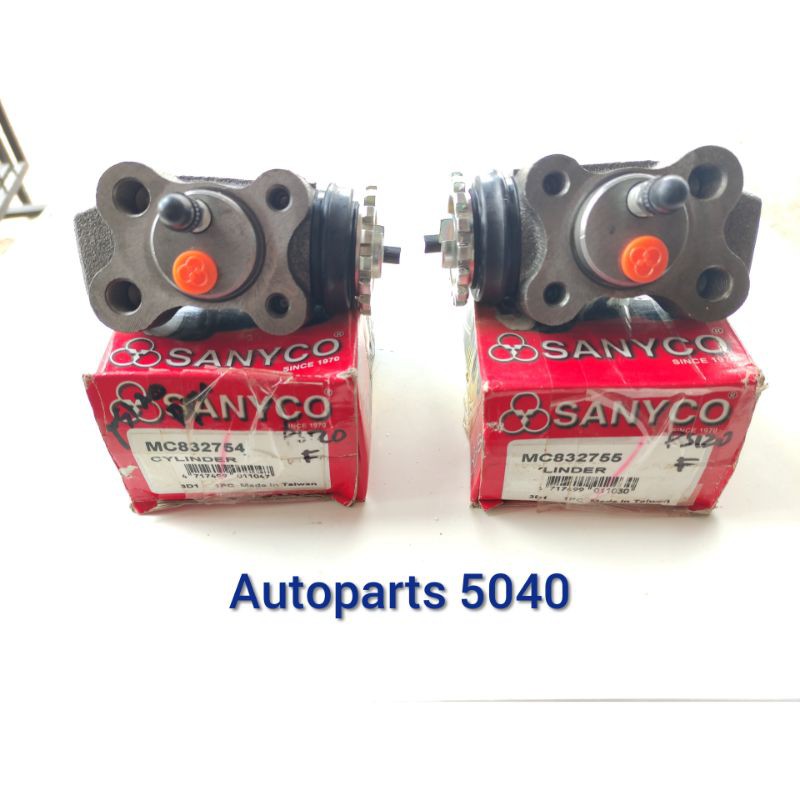 Wheel Cylinder Front Master Rem Roda Depan Colt Diesel PS120 Sanyco