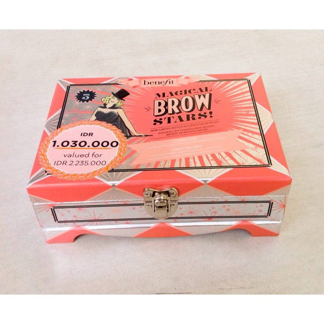 

Benefit Magical Brow Hard Box /Packaging Only