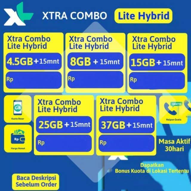 Injek paket internet xl