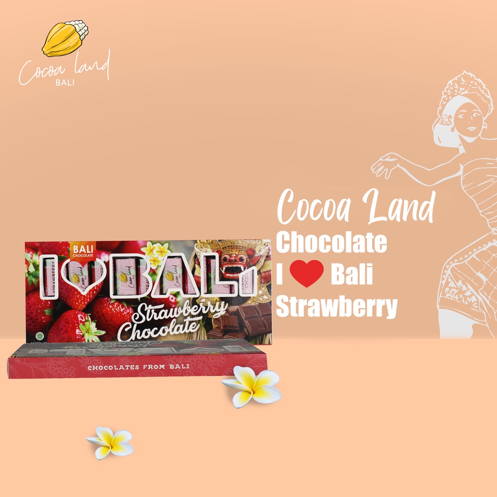 

COCOA LAND - I Love Bali Strawberry