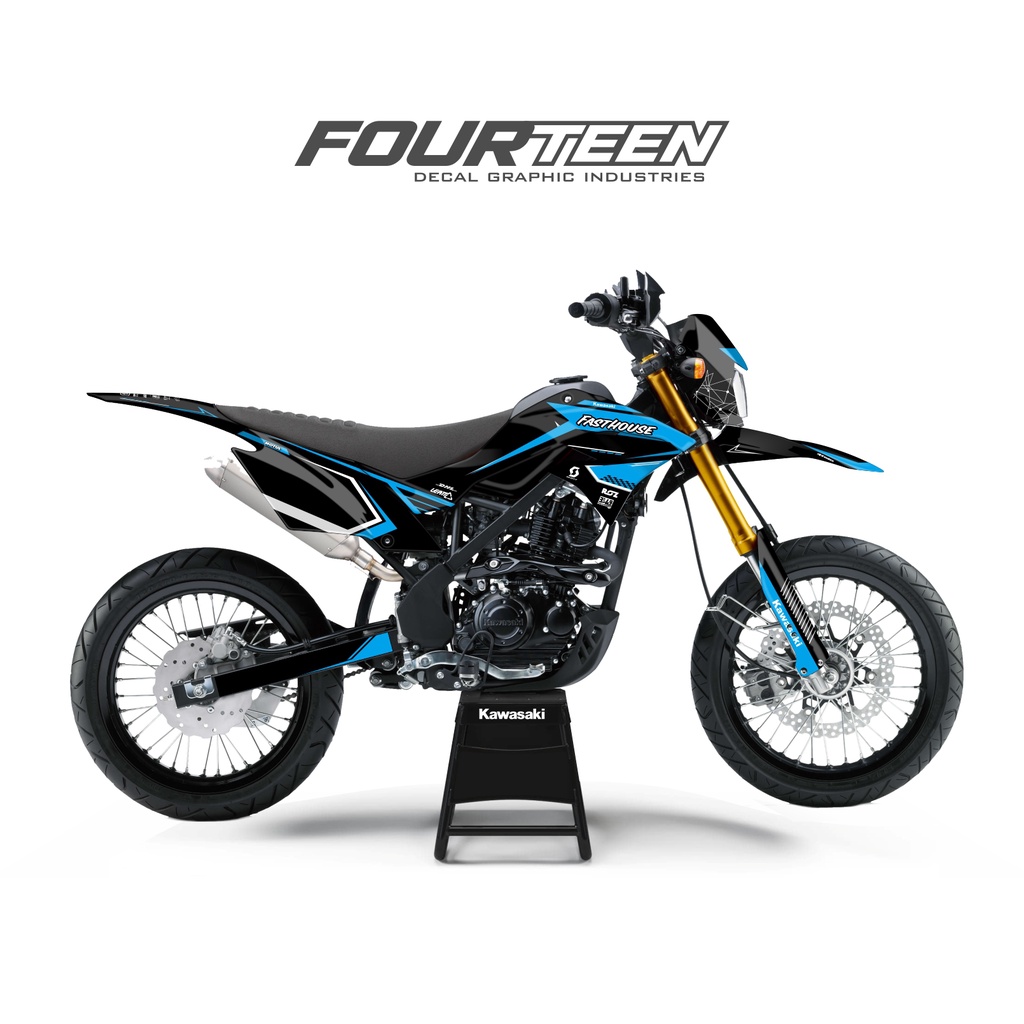 DECAL DTRACKER 150 - stiker dekal dtracker full body custom DTX-07