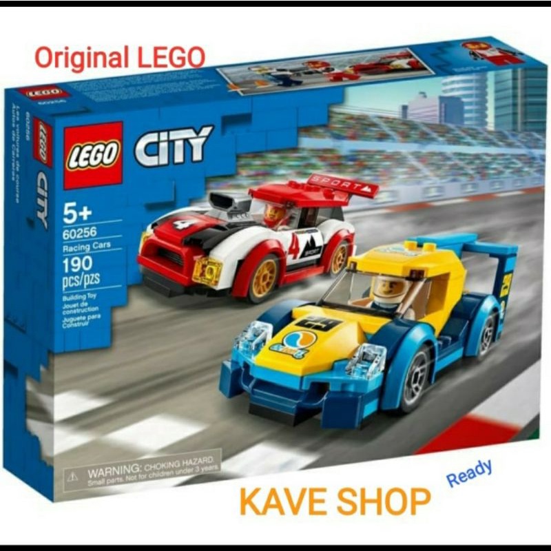 LEGO 60256 City : Racing Cars