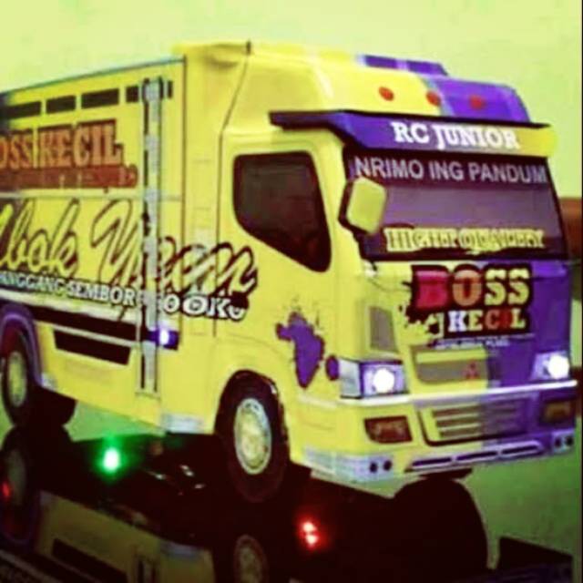 Livery Truck Canter Boss Muda livery truck anti gosip