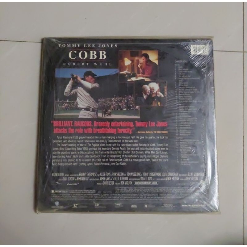 Kaset Laser disc COBB