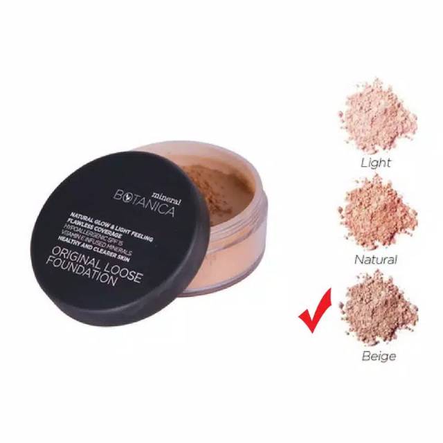 MINERAL BOTANICA Dura Wear Original Loose Foundation 15g