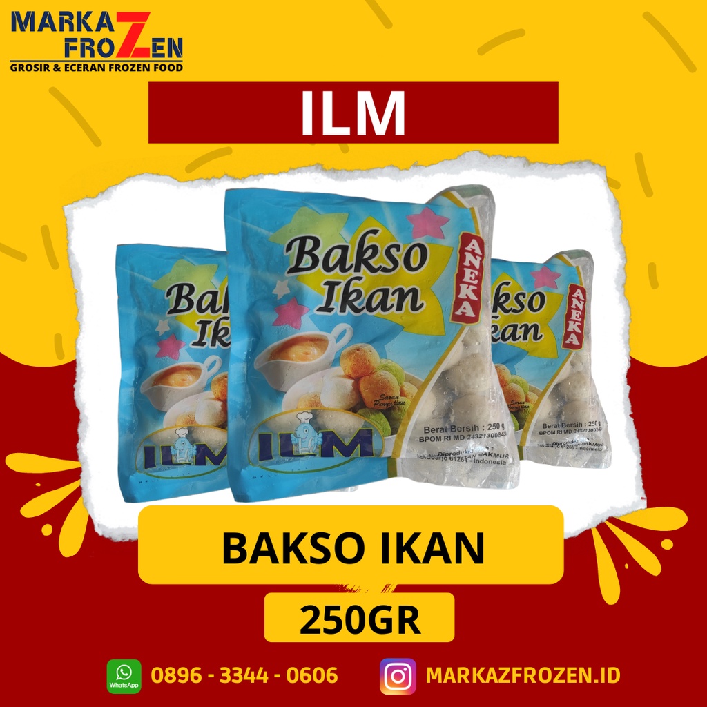 Jual Ilm Bakso Ikan 250gr Shopee Indonesia