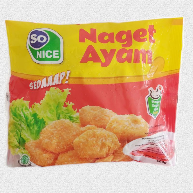 

So Nice Naget Ayam 500g