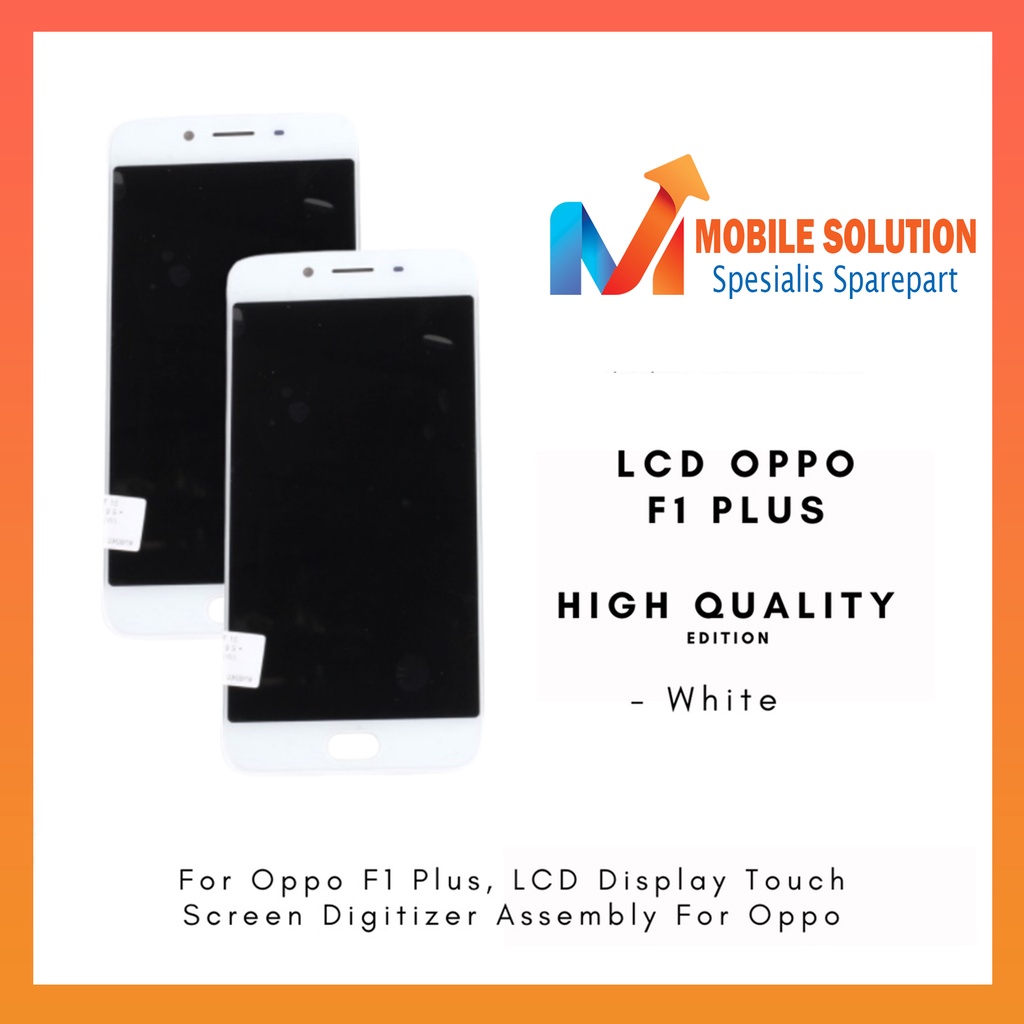 Grosir LCD Oppo F1 Plus Include Frame ORIGINAL 100% Fullset Touchscreen - Parts Kompatibel Dengan Produk Oppo Garansi 1 Bulan + Packing/BUbbel