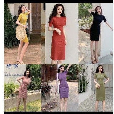 Dress bodycon/Dress import