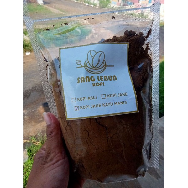 

Kopi Jahe Bubuk