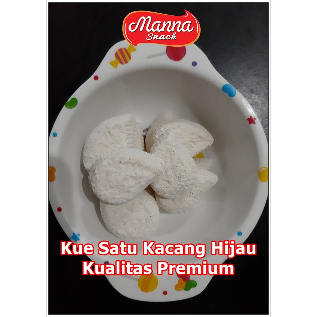 

Kue Satu Kacang Hijau - Kualitas Premium (500 Gram)