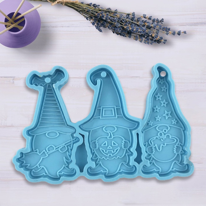 Cetakan Resin Epoksi UV Bahan Silikon Untuk Membuat Perhiasan / Gantungan Kunci / Kalung / Anting Handmade DIY