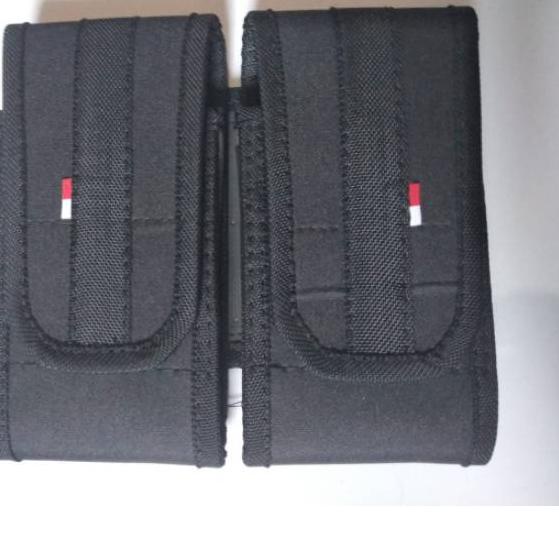 ➢ Sarung HP Kanvas Dobel Android Hitam-Sarung HP Tactical-Topi Security-Kaos Security-Topi Polisi-Ta