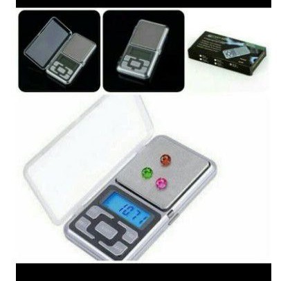 Timbangan Mini Emas Timbangan Laboratorium 500g / 0.1g