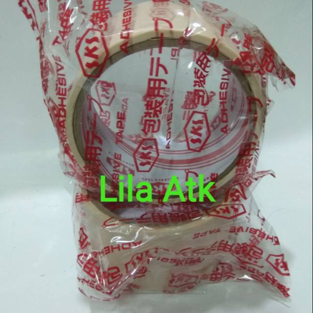 

Lakban Kertas 2inchi / Masking Tape 48mm SKS