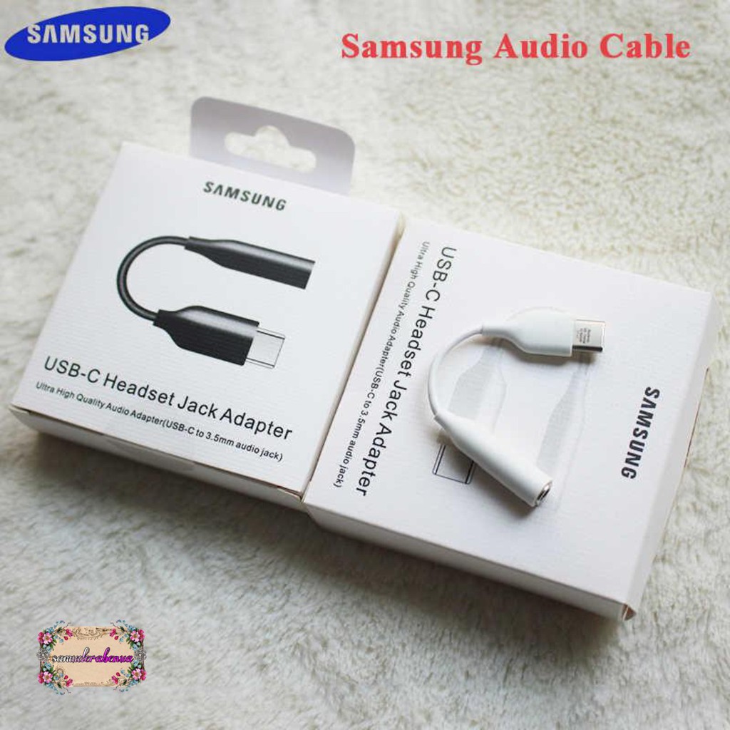 BM046 SAMSUNG tipe c To 3.5mm adapter converter audio Jack 3.5mm adapter Headset tipe c adapter ori SB1304